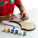 Kit : paint the afcon cup