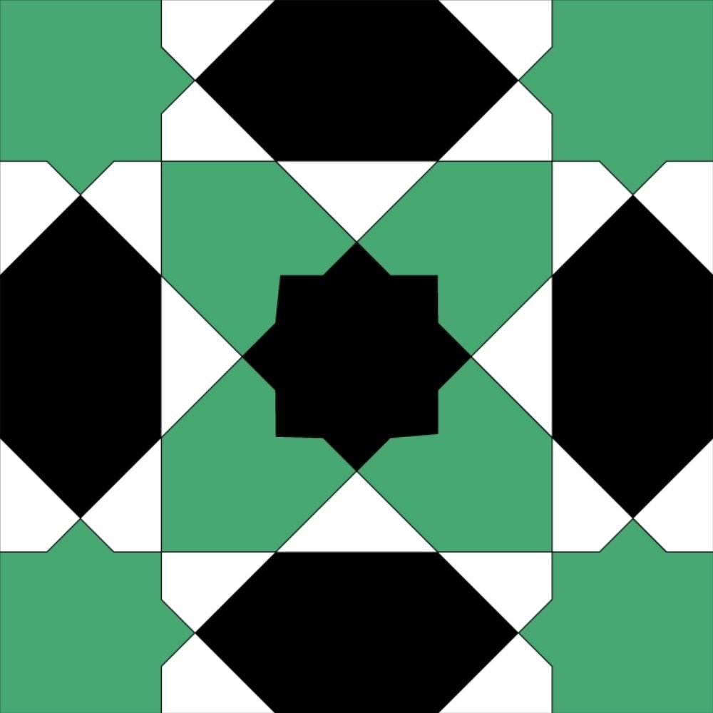 Vert et Noir