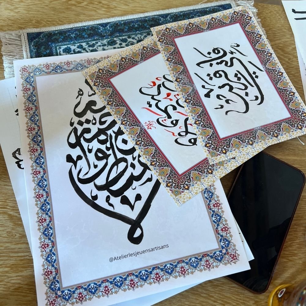 Arabic Calligraphy Workshop