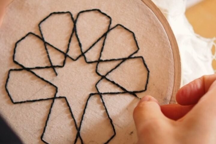 Atelier broderie