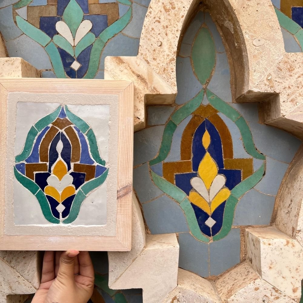 Zellige Workshop: Hassan II Mosque